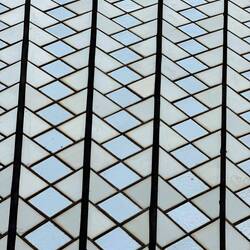 So schaut das Dach der Oper aus der Nähe aus