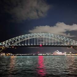 Die große Harbour Bridge