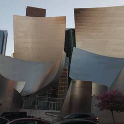 Walt Disney Concert Hall (Architekt: Frank Gehry)