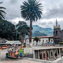 Parque Baños de Agua Santa