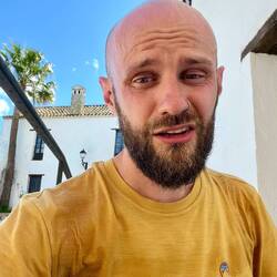 Leichte Schweißbildung inklusive.