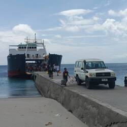 Atauro ferry "port"