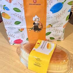 Japanese Cheesecake beim Holländer gekauft