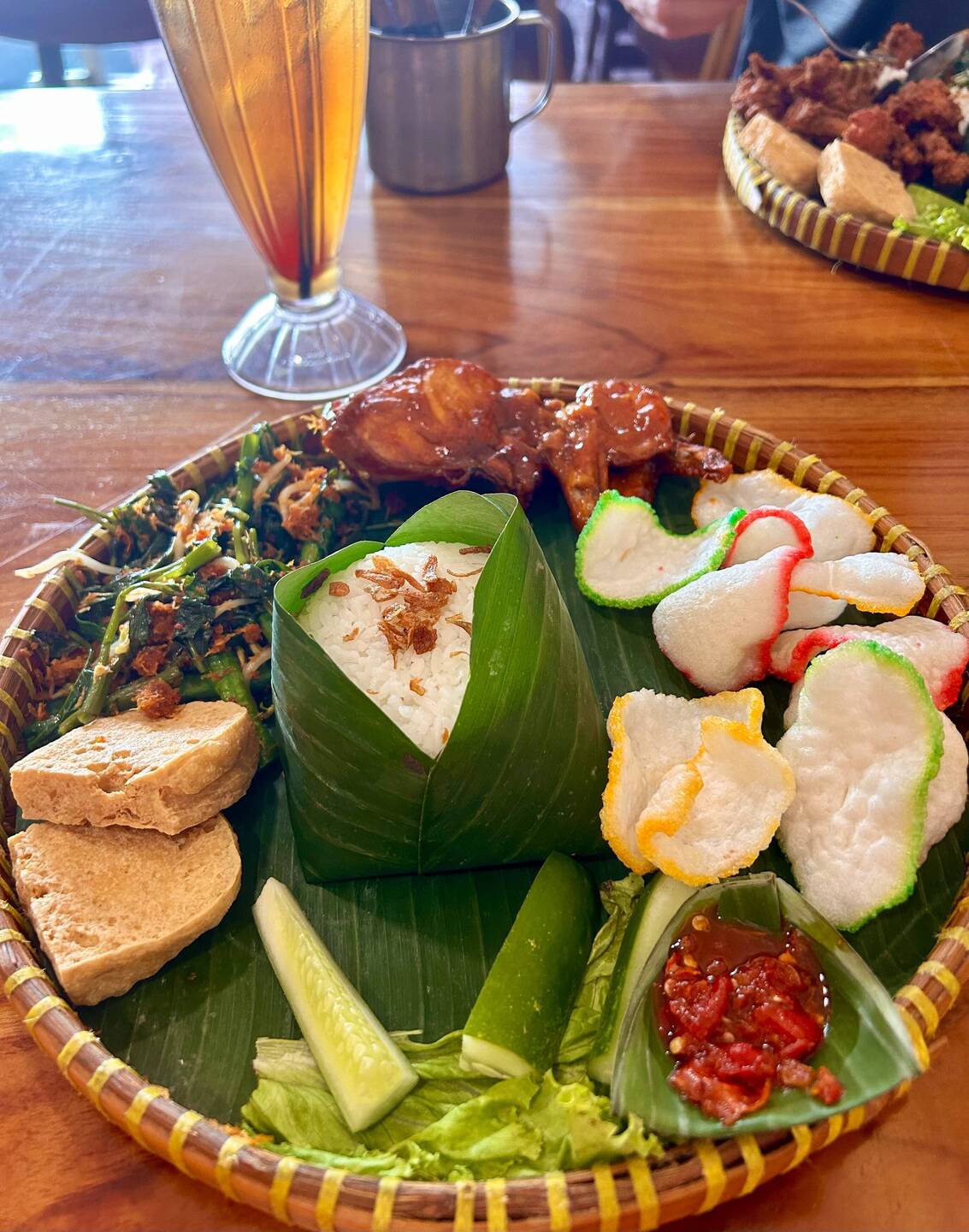 Wirklich mal wieder lecker und spicy gegessen