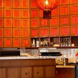 früher eine chinesische Apotheke gewesen