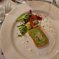 I don't know what it was but it tasted good