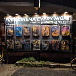 Und abends, Kino am Strand 🎥🍿