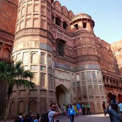 Agra Fort Gate