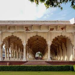 Court Area of Agra Fort