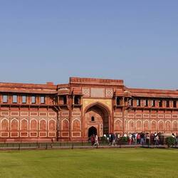 Portion of Agra Fort