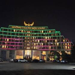 Unser Hotel in Moc Chau