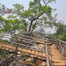 Vietnamesische Aussichtsplattform