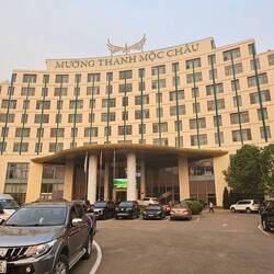 Unser Hotel Moc Chau