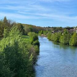 Ganz hinten verschneite 🏔️
