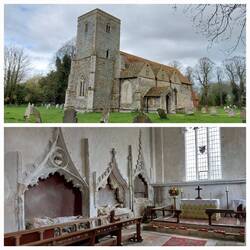 Burrough Green; Church of St Augustine
