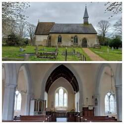 Westley Waterless; Church of St Mary-the-Less