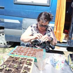 Erstmal gucken was man hat