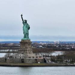 Tschüss Freiheitsstatue