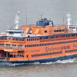 Die kostenlose Staten Island Ferry