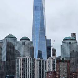 One World Trade Center, die New Yorker nennen es Freedom Tower