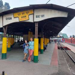 Höchster Bahnhof der Welt