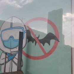 😷 Noch zwei nicht-kulinarische Impressionen aus Kunming