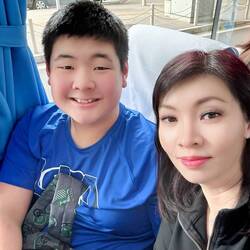 On the shuttle to Kyoto