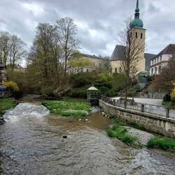 Die Sebnitz saust durch Sebnitz!