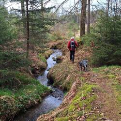 Am Grenzbach Bublava!