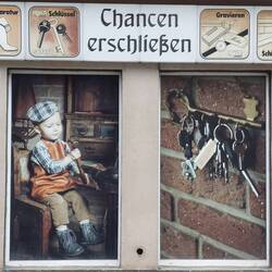 ....in der fast niemand....