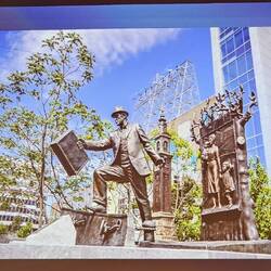 Denkmal für die Einwanderer