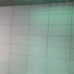 Water display in the mall