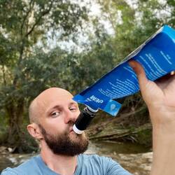 ..durch meinen Wasserfilter Abhilfe 💦