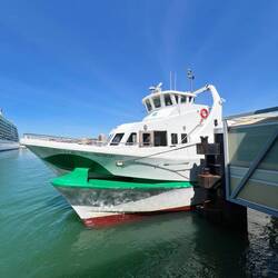 Fähre nach Santa Maria