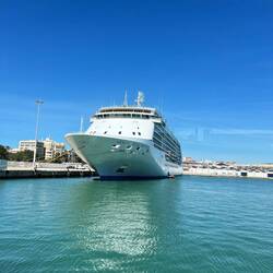 Sie lag auch im Hafen von Cádiz