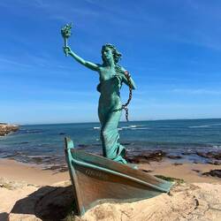 Freiheitsstaute in Rota