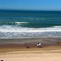 Surfer in Cádiz
