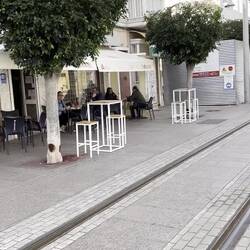 Fahrt durch San Fernando