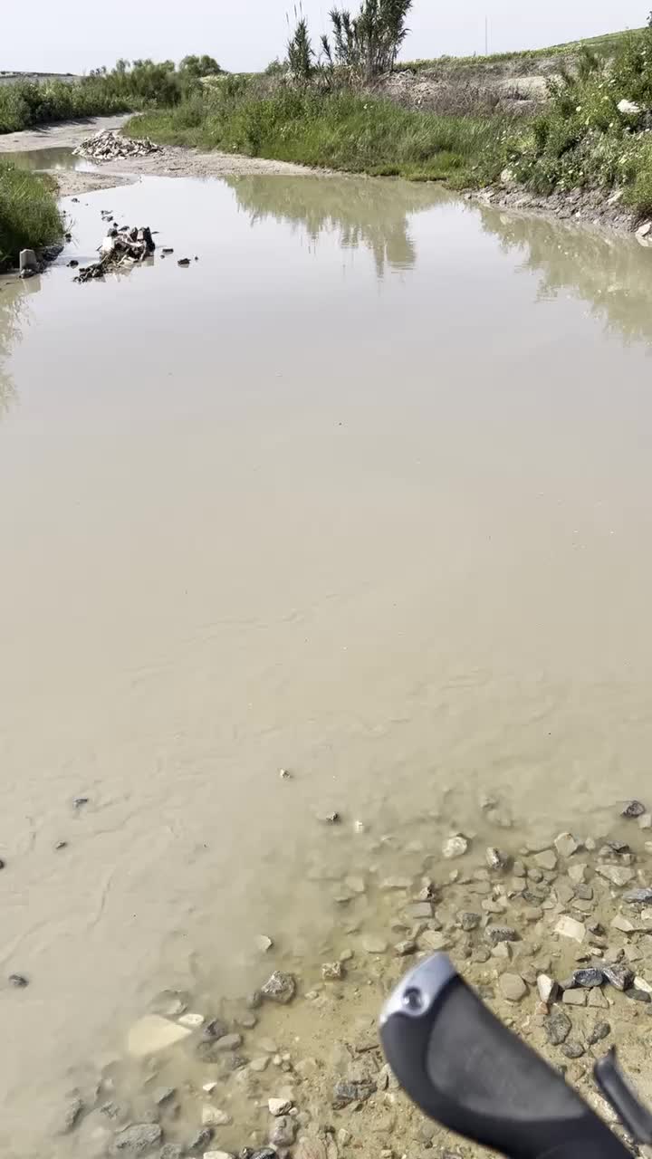 Ich bin ned den Weg gegangen sondern rechts rum