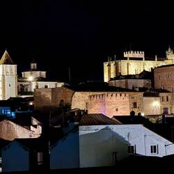 Ausblick von der Dachterrasse