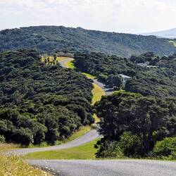 Road to Villa Pacifica