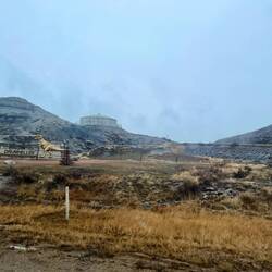 Then in a few short hours we have entered the Badlands