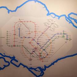 Die MRT - Untergrundbahn