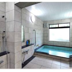 Les bains de l'hôtel j'ai pris sur Google car on avait pas de photos !