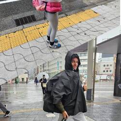 On est prêt pour la pluie 😅