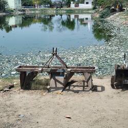 Pond/Lake at Raj's Village