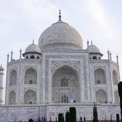 Close Up of Taj Mahal