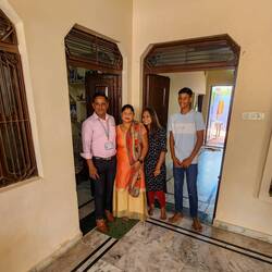 Raj and Family