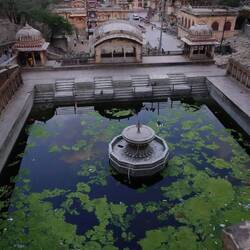 Water Where Family Bathed