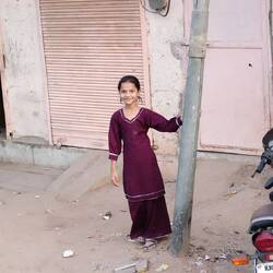 Beautiful Child in Village